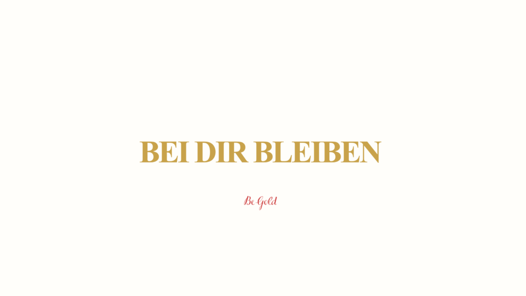 Warum du in Beziehungen nicht bei dir bleibst - die Wahrheit dahinter 3